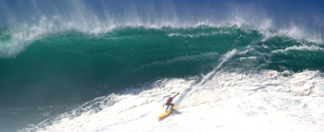 oceans different from lakes