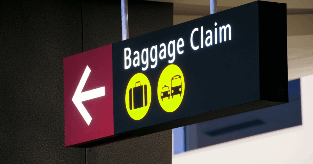 baggage claim
