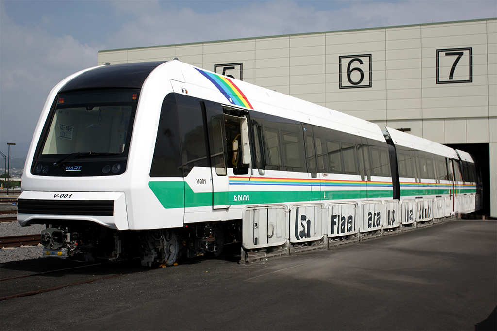 honolulu skyline rail train 